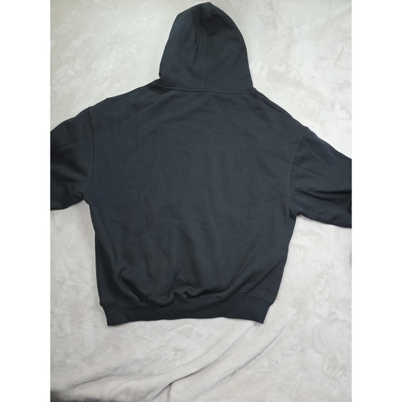 Airrack Mafia Inc Hoodie Mens Large Black Graphic Pullover Streetwear Sweatshirt - Picture 5 of 8